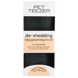 Kisállatszőrkefe - Tangle Teezer Pet De-Shedding & Dog Grooming Brush for Heavy Shedding and Long-Haired Dogs, Purple/Grey-lila/szürke, 1 db.