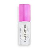 Ajakolaj - Makeup Revolution Glaze Lip Oil, árnyalata Lust Clear, 4,6 ml