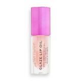 Ajakolaj – Makeup Revolution Glaze Lip Oil, árnyalata Glam Pink, 4.6 ml