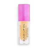 Ajakolaj -  Makeup Revolution Glaze Lip Oil, árnyalata Getaway Terracotta, 4.6 ml