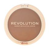 Bronzosító krémes púder –  Makeup Revolution Ultra Cream Bronzer, árnyalata Light, 15 g