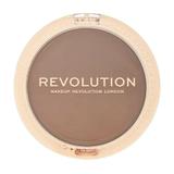 Bronzosító krémpúder - Makeup Revolution Ultra Cream Bronzer, árnyalat Medium, 15 g