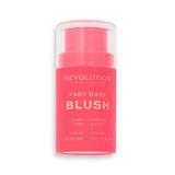 Krémes Arcpirosító – Makeup Revolution Fast Base Blush Stick, árnyalata Bloom, 14 g