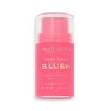 Krémes Arcpirosító - Makeup Revolution Fast Base Blush Stick, árnyalata Rose, 14 g