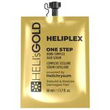 Sérült haj helyreállítására és újjáépítésére szérum – Heli's Gold Heliplex One Step Bond Complex Hair Serum, 50 ml