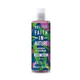 Relaxáló természetes tusfürdő levendulával és
 muskátlival – Faith in Nature Lavender & Geranium Body Wash Relaxing, 100 ml