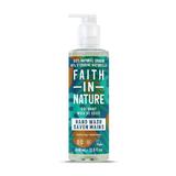  Természetes hidratáló folyékony szappan kókusszal - Faith in Nature Hand Wash Coconut Hydrating, 400 ml