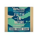 Természetes szilárd illatmentes szappan – Faith in Nature Hand Made Soap Fragrance Free, 100 g
