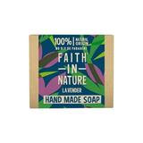 Természetes szilárd levendula szappan  – Faith in Nature Hand Made Soap Lavender, 100 g