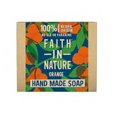 Természetes szilárd narancsos szappan – Faith in Nature Hand Made Soap Orange, 100 g