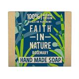 Szilárd natúr szappan rozmaringgal – Faith in Nature Hand Made Soap Rosemary, 100 g