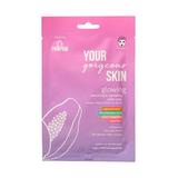 Vegán szalvéta maszk ragyogásért papayaluronsavval – Dr PawPaw Your Gorgeous Skin Glowing, 25 ml