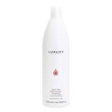 Sampon Festett Hajra - Back Bar Post Color Shampoo with Taurine and Panthenol Luxury Hair Pro, Green Light, 1000 ml