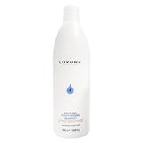 Hidratáló Sampon - Back Bar Moisturizing Shampoo with Vitamic C, Vitamin E and Vitamin PP Luxury Hair Pro, Green Light, 1000 ml