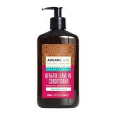 Keratin öblítésmentes balzsam göndör hajra -  Arganicare Keratin Leave-In Conditioner For Curly Hair, 400 ml