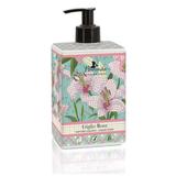 Növényi folyékony szappan rózsaszín liliom illattal - La Dispensa Florinda Sapone Liquido Giglio Rosa, 500 ml