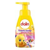 Folyékony szappan erdei gyümölcsök illatával–Dalin Foam Soap Mixed Berries, 200 ml