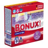 3 az 1-ben automata mosópor  levendula parfümmel színes ruhákhoz – Bonux 3 in 1 Colors Powder Caring Lavander, 390 g