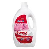 3 az 1-ben folyékony automata mosószer rózsa illattal színes ruhaneműkhöz - Bonux 3 az 1 Colors Gel Radiant Rose, 2700 ml