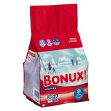 Automata mosópor 3 az 1-ben friss téli illattal,  fehér ruhákhoz – Bonux 3 in 1 Whites Powder Polar Ice Fresh, 1750 g