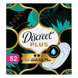 Illatos tisztasági betétek – Discreet Plus Deo Waterlily, 52 db