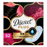Illatos Tisztasági Betétek – Discreet Plus Deo Odor Control, 52 db.