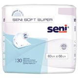 Védő alátétek - Seni Soft Super Underpads, 60 x 60 cm, 30 db.