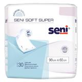 Védő alátétek - Seni Soft Super Underpads, 90 x 60 cm, 30 db.