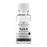 Tisztító szérum mitesszerek ellen - Bio Balance S.O.S Purifying Serum, 20 ml