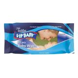 Nedves törlőkendők - Bebiko Vip Baby Wipes, Paksel, 72 db.