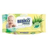 Nedves törlőkendők - Bebiko Bebiko Baby Wipes, Paksel, 72 db.