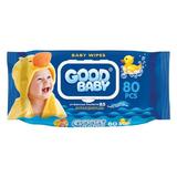 Kupakos nedves törlőkendők  – Good Baby Wipes, Paksel, 80 db