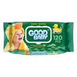 Kupakos nedves törlőkendő huzattal – Good Baby Wipes, Paksel, 120 db