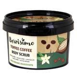 Barrisimo kávés, kakaós és vaníliás testradír - Beauty Jar Berrisimo Toffee Coffee Body Scrub, 350 g