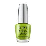 Zselés Hatású Körömlakk - OPI Infinite Shine My Me Era Collection, Limelight, 15 ml