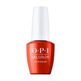 Féltartós Körömlakk - OPI Gel Color My Me Era Collection, You've Been RED, 15 ml