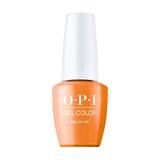 Féltartós Körömlakk - OPI Gel Color My Me Era Collection, Feelin' Fire, 15 ml