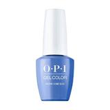 Féltartós Körömlakk -  OPI Gel Color My Me Era Collection, Dream Come Blue, 15 ml