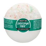 E-vitamin és fenyőolaj fürdőlabda - Beauty Jar Christmas Tree, 150 g