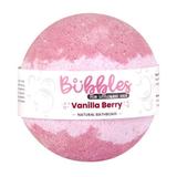 Fürdőlabda gyerekeknek vaníliával és eperrel - Bubbles Vanilla Berry For Little & Big Kids, 115 g