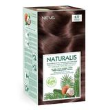 Vegán Hajfesték, Ammóniamentes - Naturalis, Neva, árnyalata 6.77 Csokoládés, 150 ml