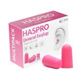Füldugó készlet Multi10 - Haspro Universal Earplugs, Pink, 20 db.