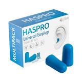Füldugó Készlet  Multi10 - Haspro Universal Earplugs, Blue, 20 db.