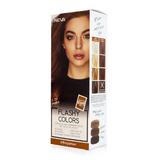 Féltartós 100% Vegán Hajfesték -  Neva Flashy Colors Honey Brown, árnyalata Méz-Barna, 100 ml