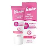 Szőrtelenítő krém érzékeny szőrtípusra - Blenior Hair Removal Cream Sensitive, 100 ml