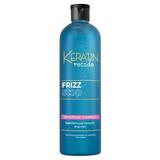 Sampon Lázadó Hajra - Keratin Recode Frizz Stop Smoothing Shampoo, 400 ml