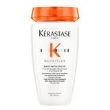 Nutritív, tápláló sampon száraz hajra - Kerastase Paris Nutritive Bain Satin Riche, 250 ml