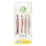 4 db-os ökológiai csipesz készlet - So Eco Combination Tweezer Set, 1 készlet