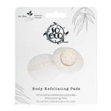 2 db. környezetbarát testradír korong  készlet – So Eco Body Exfoliating Pads, 1 szett