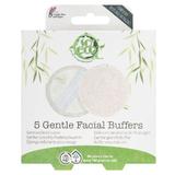 Újrafelhasználható 5 finom, ökológiai korong készlet arctisztításhoz- So Eco 5 Gentle Facial Buffer, 1 db.